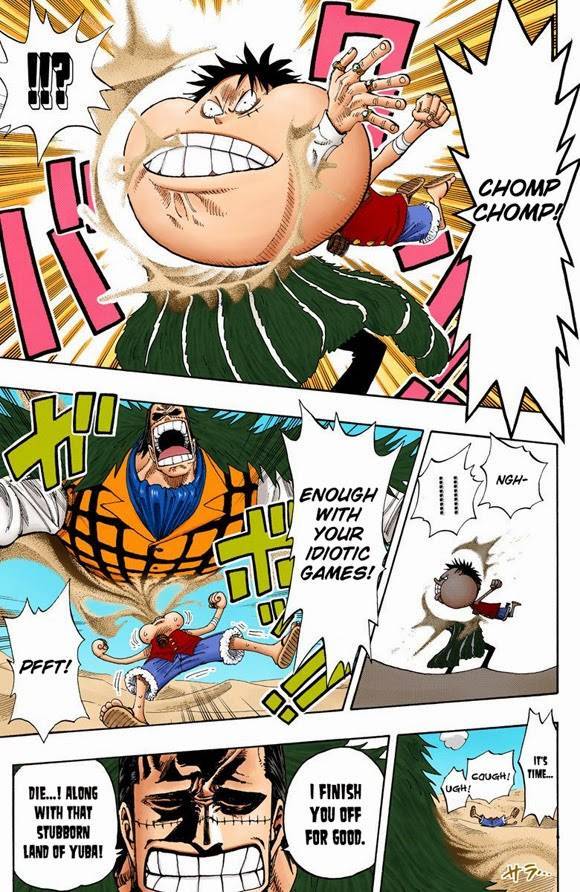One Piece Digital Colored Chapter 649 image 27